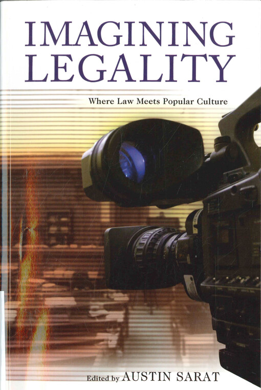 Imagining legality : where law meets popular culture