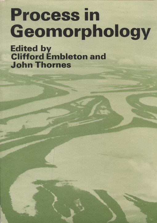 Process in geomorphology