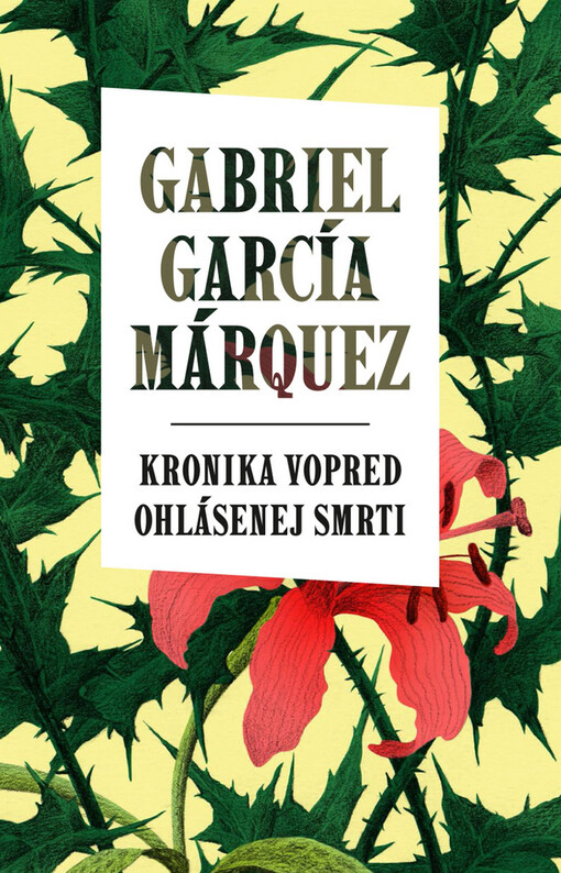 Kronika vopred ohlásenej smrti 