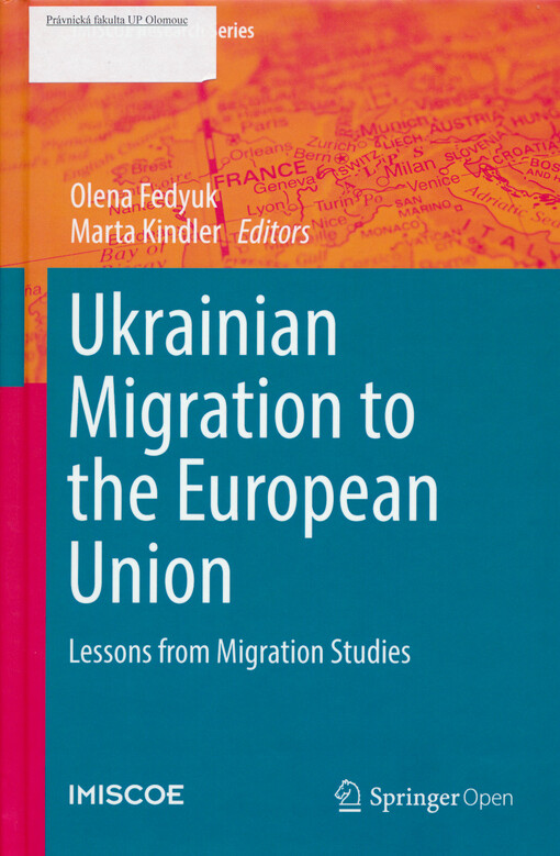 Ukrainian migration to the European Union : lessons from migration studies