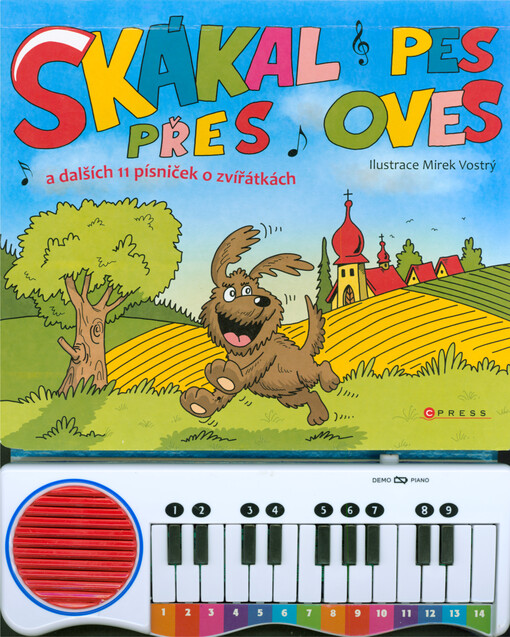 Skákal pes přes oves
