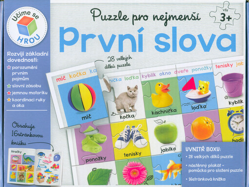 První slova : puzzle pro nejmenší