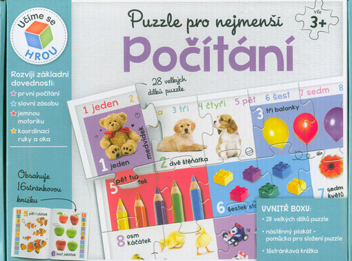 Počítání : puzzle pro nejmenší