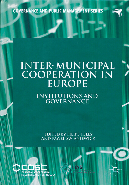 Inter-municipal cooperation in Europe : institutions and governance