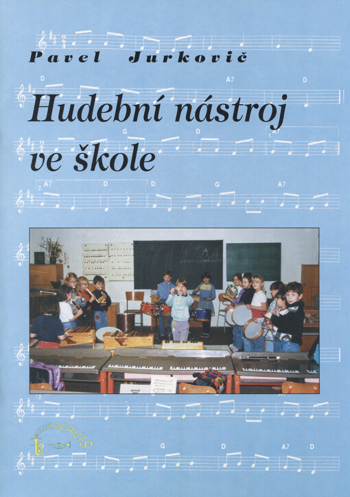 Hudební nástroj ve škole