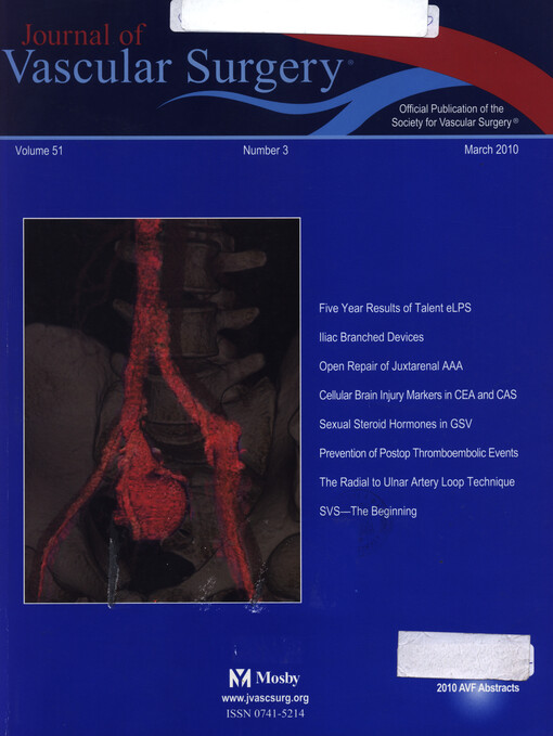 Journal of vascular surgery