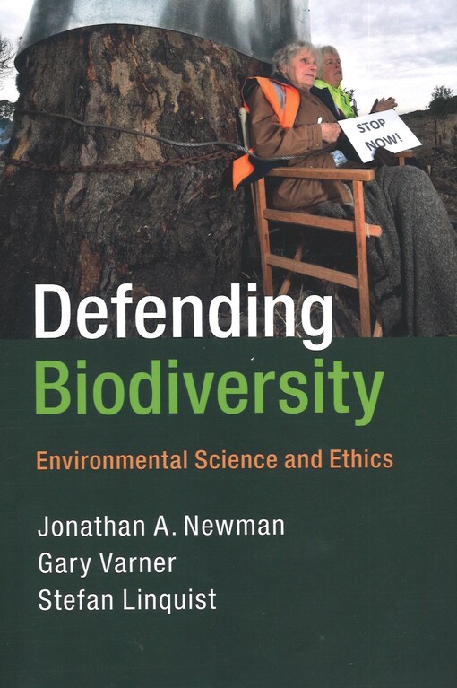 Defending biodiversity