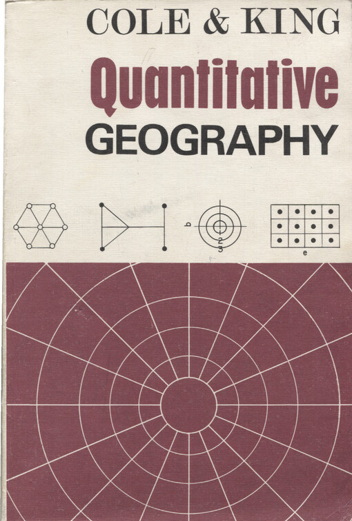 Quantitative geography : techniques and theories in geography