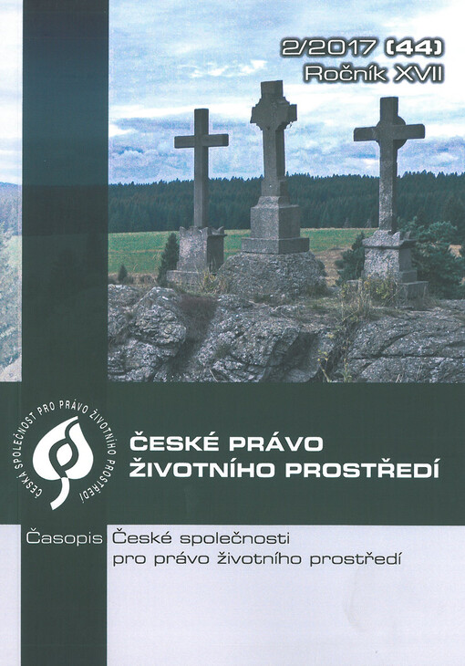 České právo životního prostředí : časopis České společnosti pro právo životního prostředí