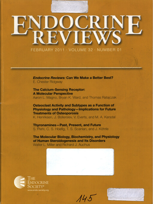 Endocrine reviews
