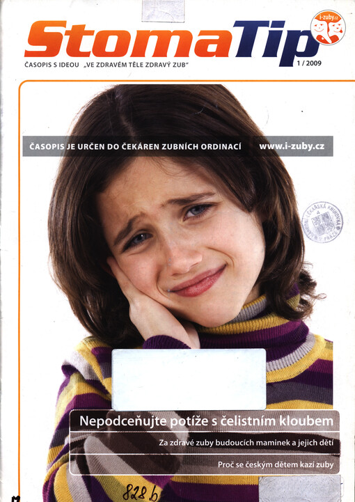 StomaTip : příloha odborného časopisu StomaTeam : časopis pro pobavení i poučení s ideou 