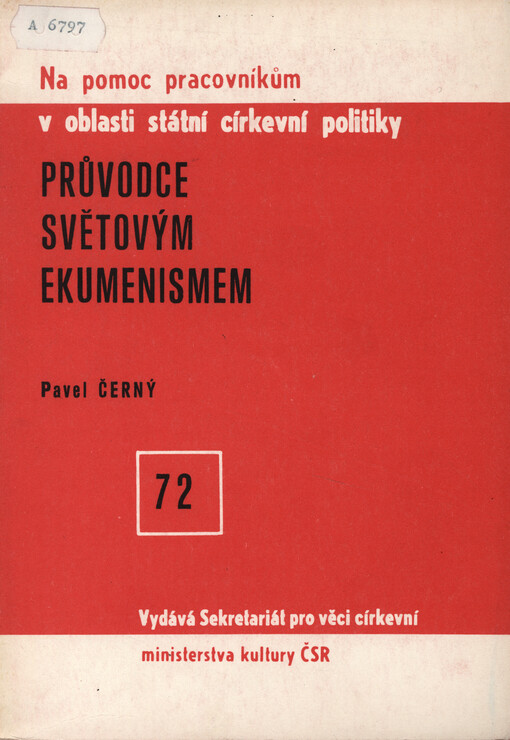 Průvodce světovým ekumenismem