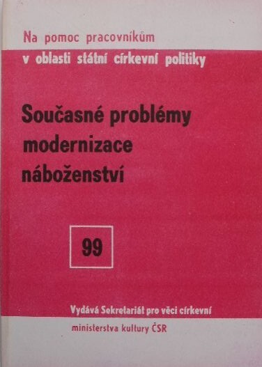 Současné problémy modernizace náboženství
