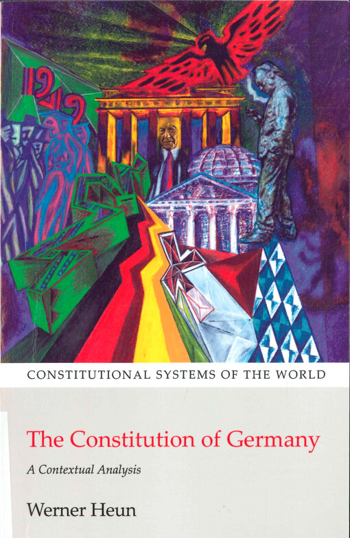 The constitution of Germany : a contextual analysis