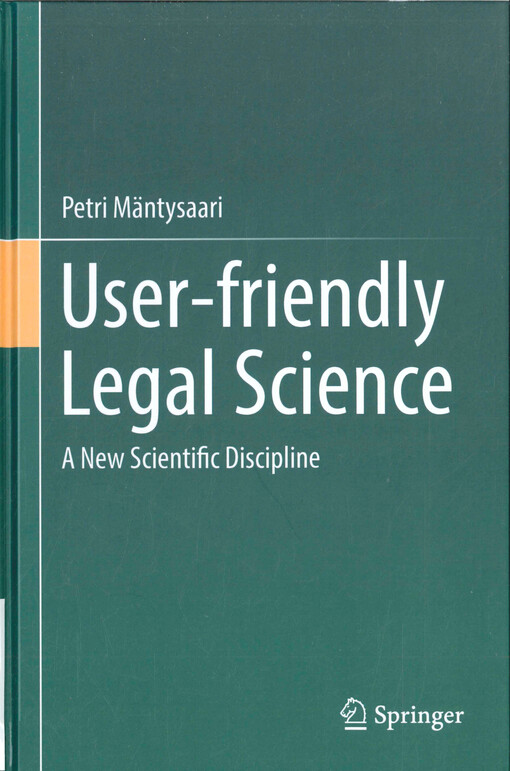 User-friendly legal science : a new scientific discipline