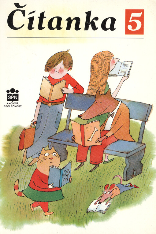 Čítanka 5 : literární výchova pro 5. ročník základní školy