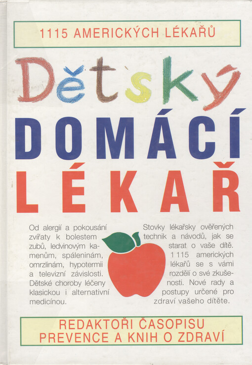 Dětský domácí lékař