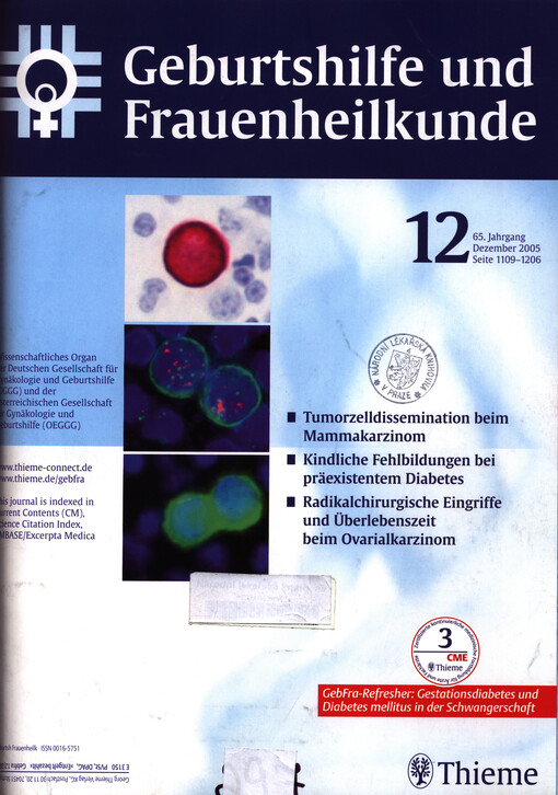 Geburtshilfe und Frauenheilkunde