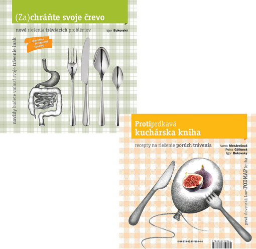 (Za)chráňte svoje črevo / Protiprdkavá kuchárska kniha