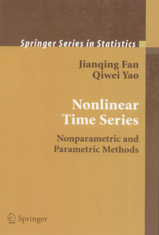 Nonlinear time series :nonparametric and parametric methods