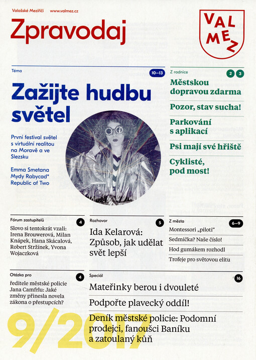 Zpravodaj : Valašské Meziříčí