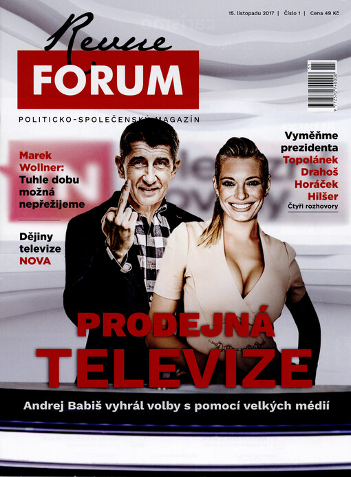 Revue forum : politicko-společenský magazín