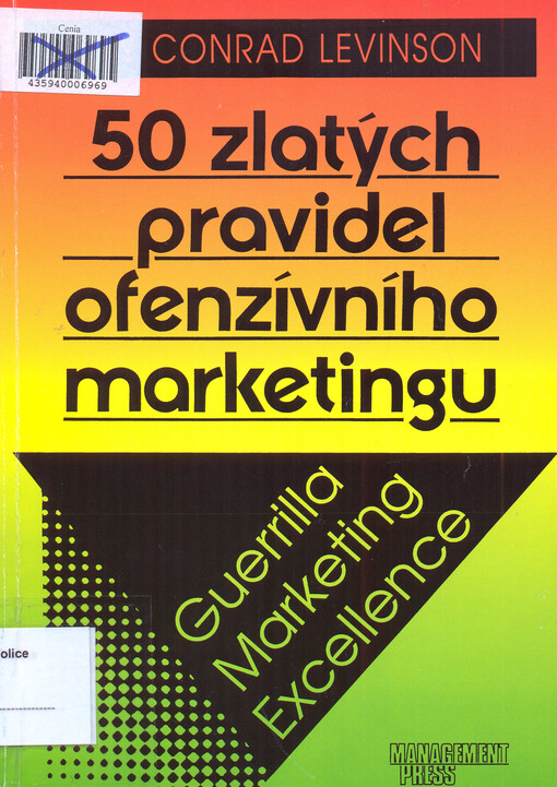 50 zlatých pravidel ofenzívního marketingu