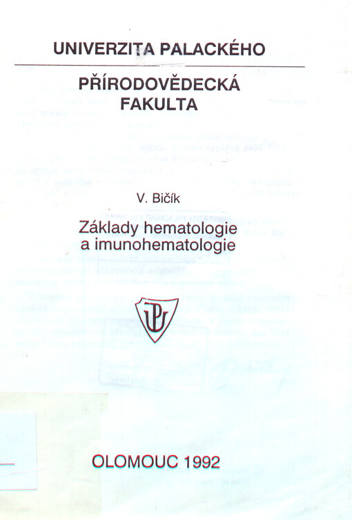 Základy hematologie a imunohematologie