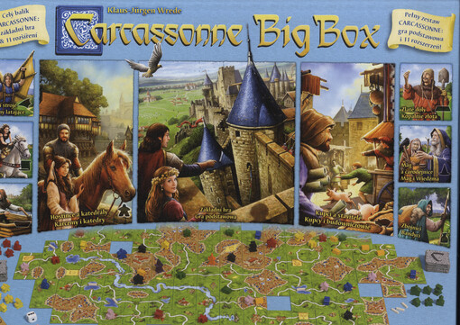 Carcassonne Big Box