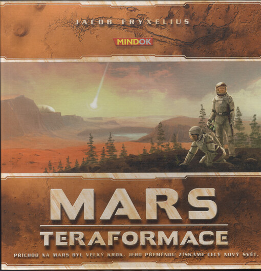 Mars : teraformace