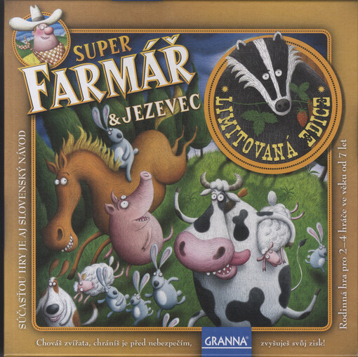 Super farmář & jezevec