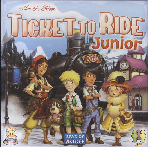 Ticket to Ride : junior