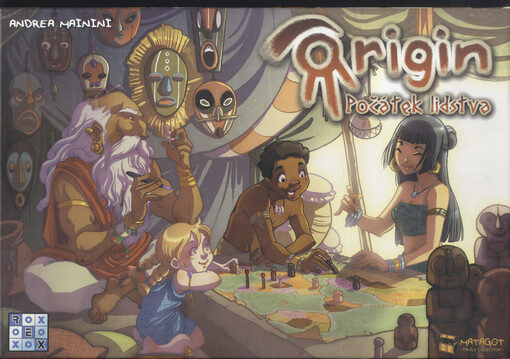 Origin : počátek lidstva