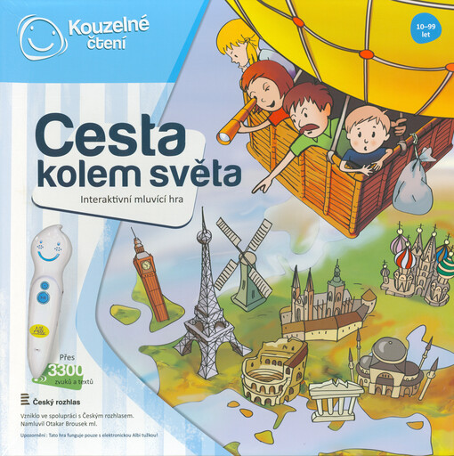 Cesta kolem světa : interaktivní mluvící hra
