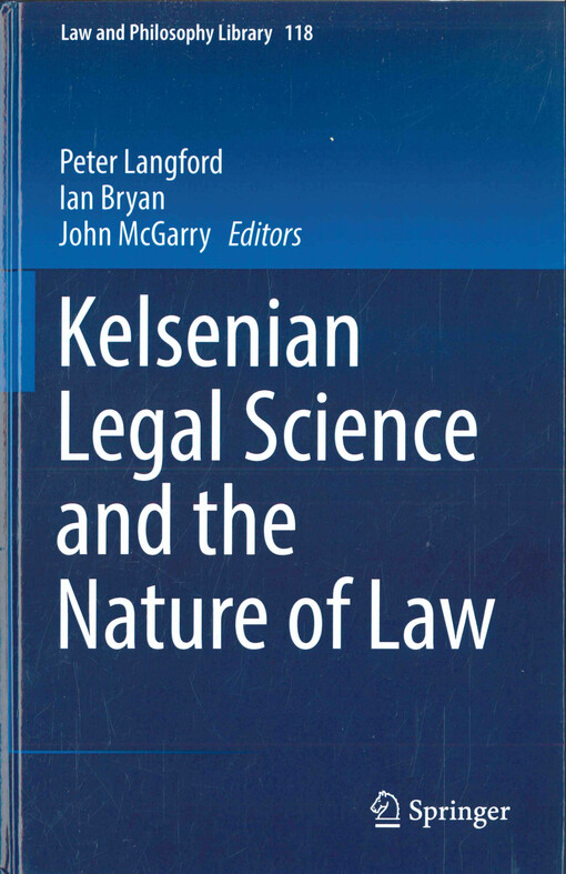 Kelsenian legal science and the nature of law