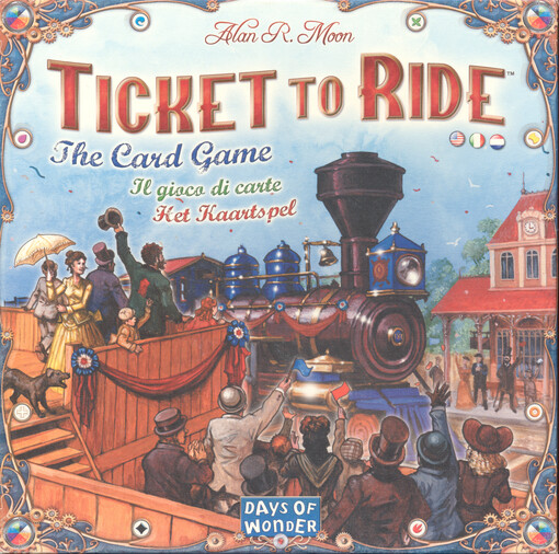 Ticket to Ride : karetní hra