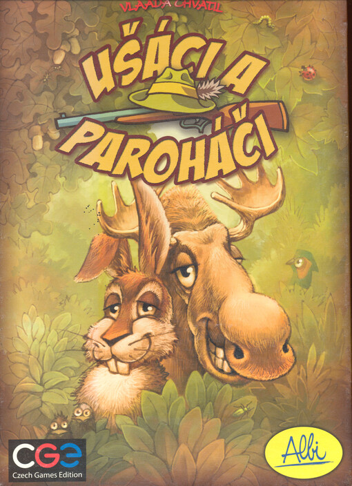 Ušáci a paroháči