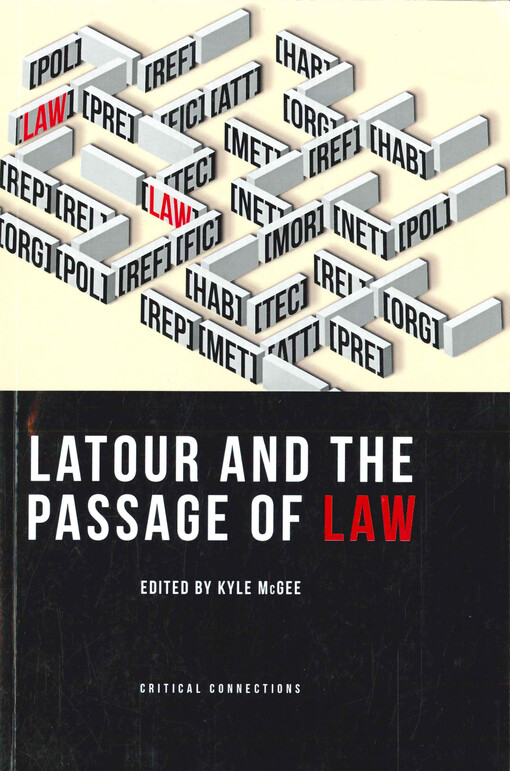 Latour and the passage of law