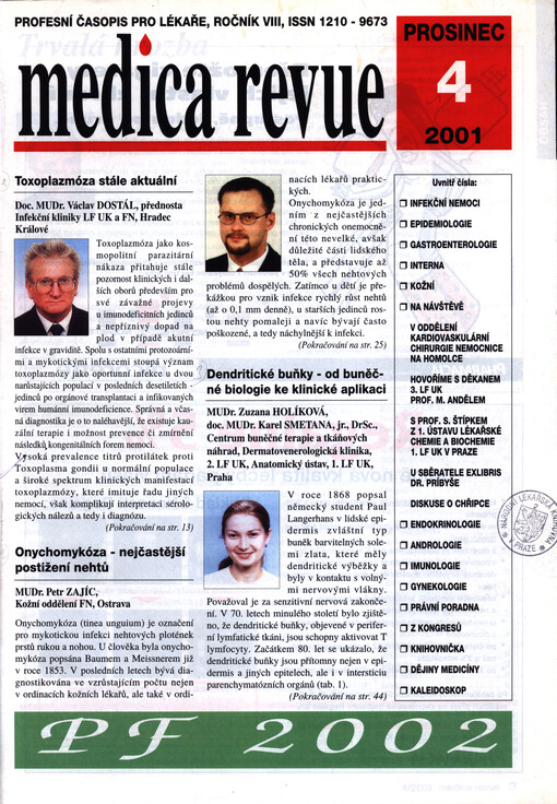 Medica revue : profesní časopis pro lékaře