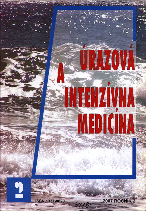 Úrazová a intenzívna medicína