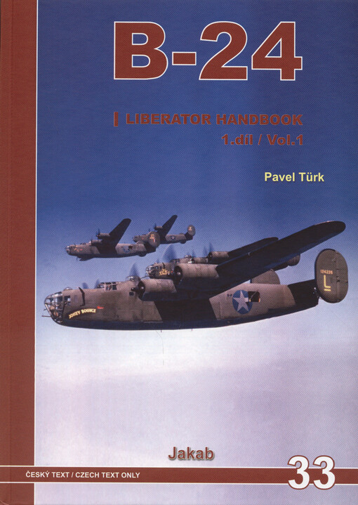 B-24 Liberator Handbook, 1.díl