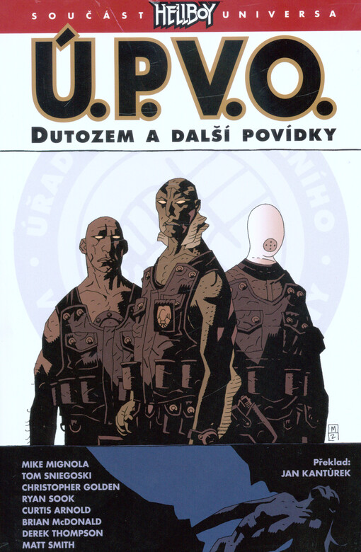 Úřad paranormálního výzkumu a obrany. Dutozem a jiné povídky