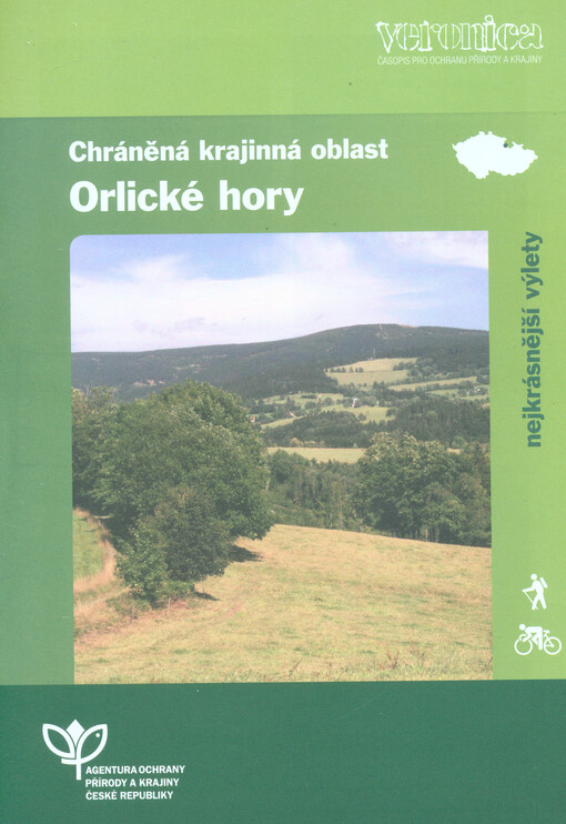 Chráněná krajinná oblast Orlické hory : nejkrásnější výlety