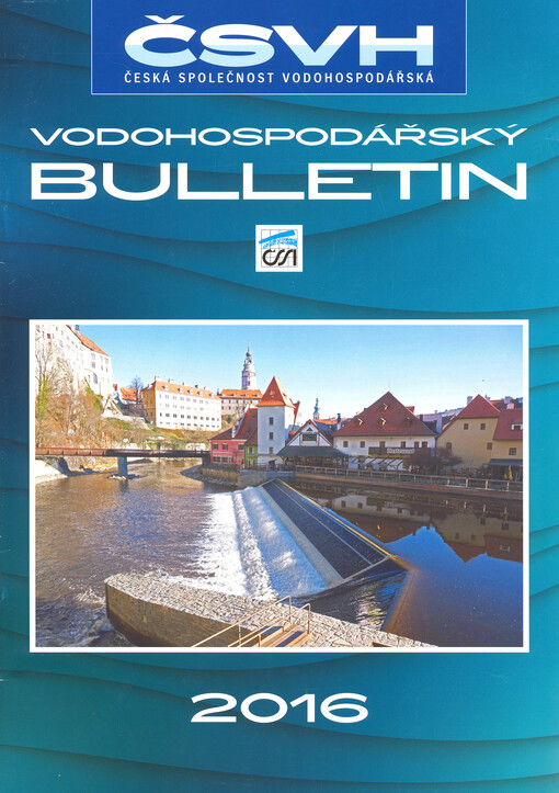 Vodohospodářský bulletin