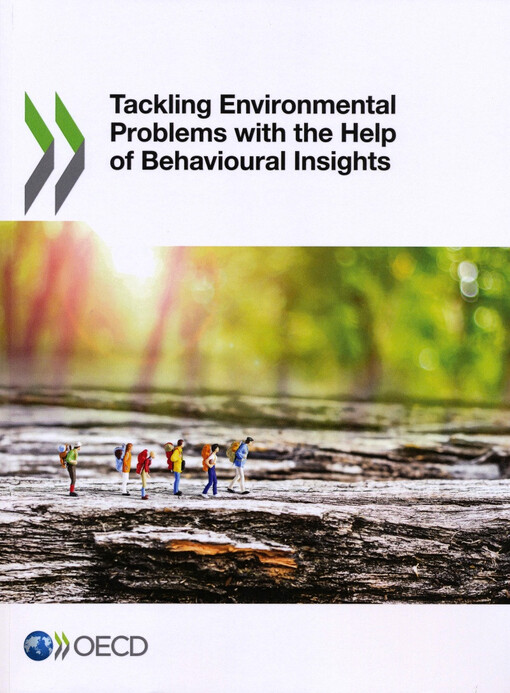 Tackling environmental problems with the help of behavioural insights