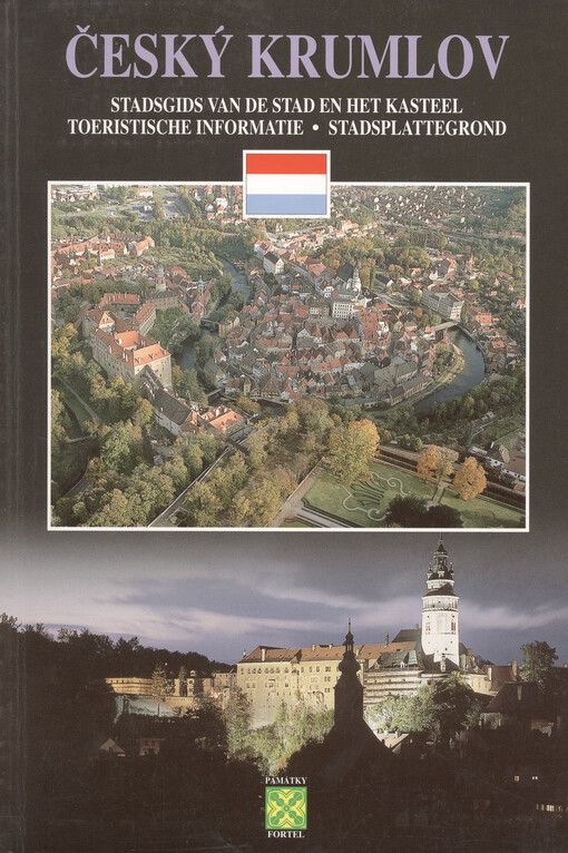 Český Krumlov : stadsgids van de stad en het kasteel, toeristische informatie, stadsplattegrond = Český Krumlov : guida della città e del castello, informazioni turistiche, pianta della città = Český Krumlov : guide de la ville et du château, informations