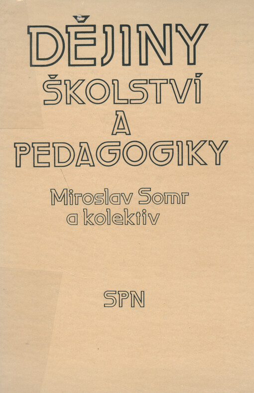 Dějiny školství a pedagogiky