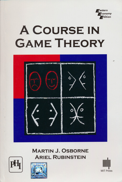A course in game theory