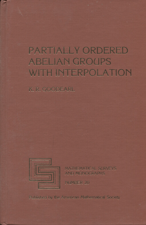 Partially ordered abelian groups with interpolation