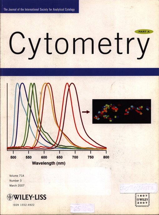 Cytometry : the journal of the International Society for Analytical Cytology. Part A